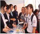 Ngày hội “Cùng bạn quyết định tương lai”: Thí sinh tự tin chọn nghề